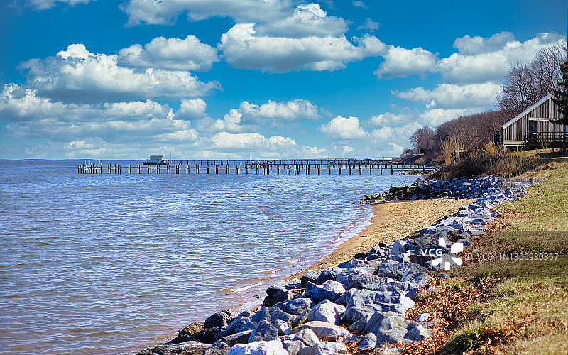 马里兰州切萨皮克湾图片素材