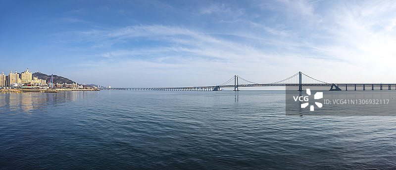 大连星海湾大桥图片素材