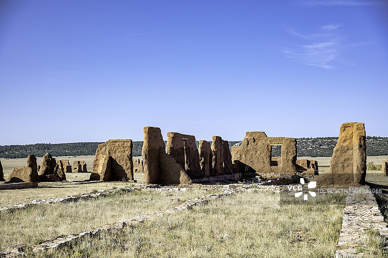 新墨西哥州联合堡国家纪念碑图片素材
