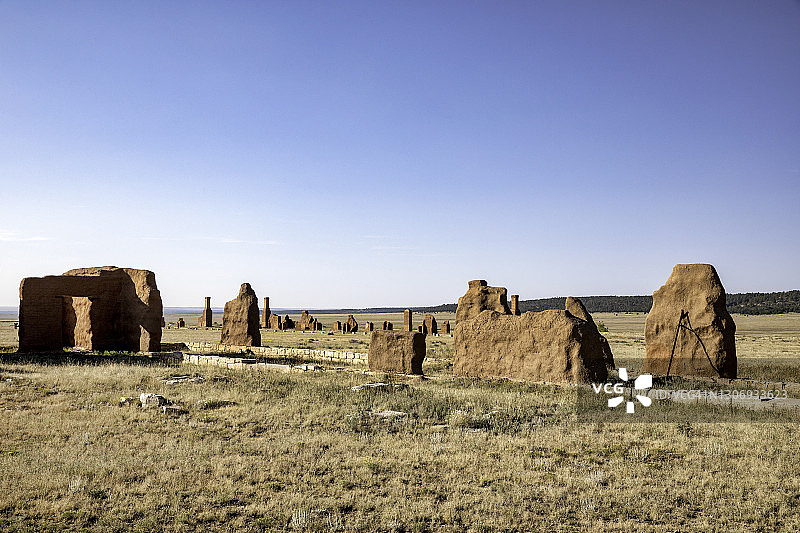 新墨西哥州联合堡国家纪念碑图片素材