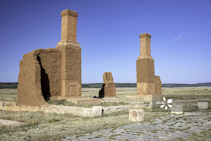 新墨西哥州联合堡国家纪念碑图片素材