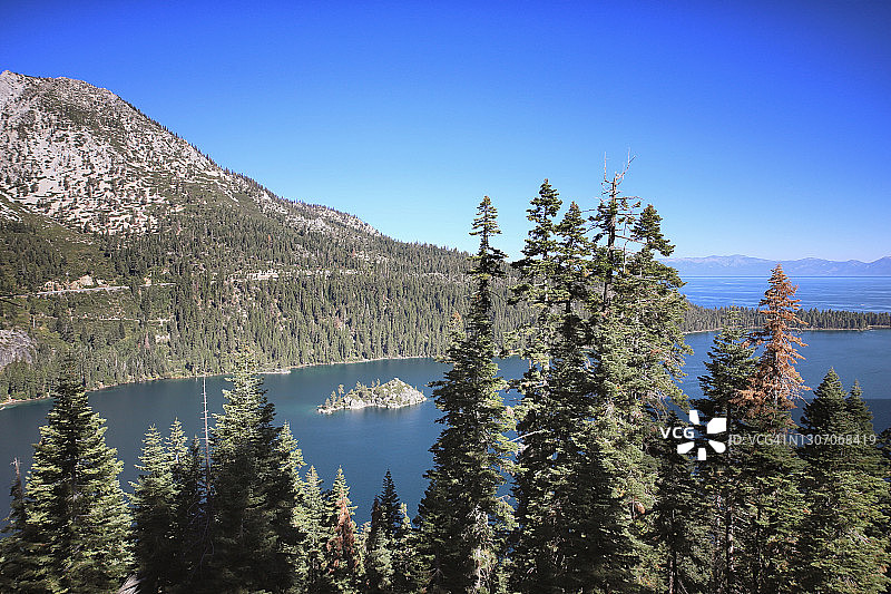太浩湖翡翠湾图片素材