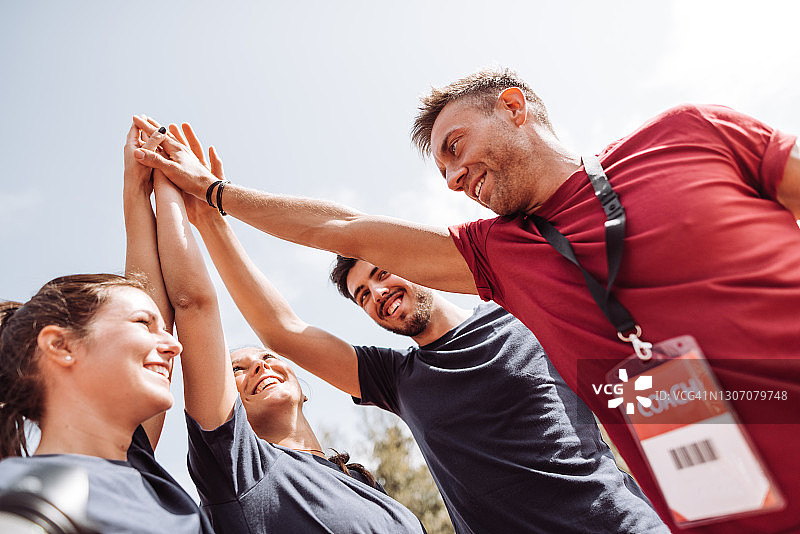 团队合作图片素材