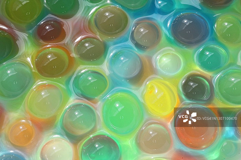 彩色西米珍珠图片素材