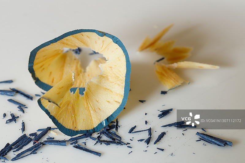 铅笔屑图片素材