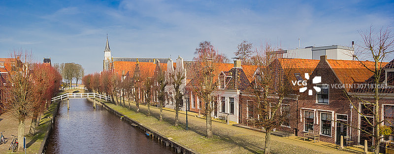 斯洛滕历史名城全景图片素材