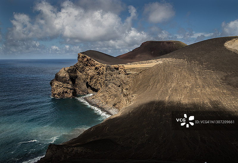 卡佩卢什火山图片素材