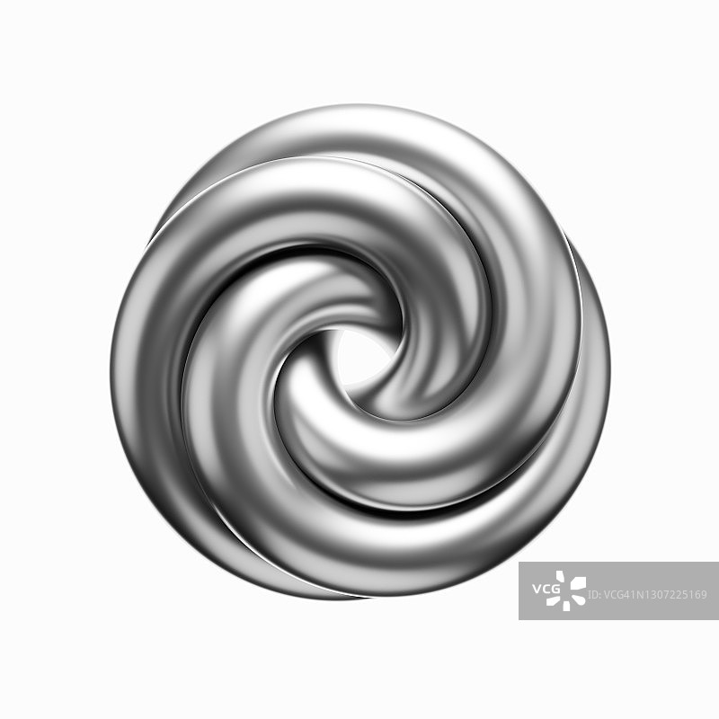 三环互锁环面图片素材