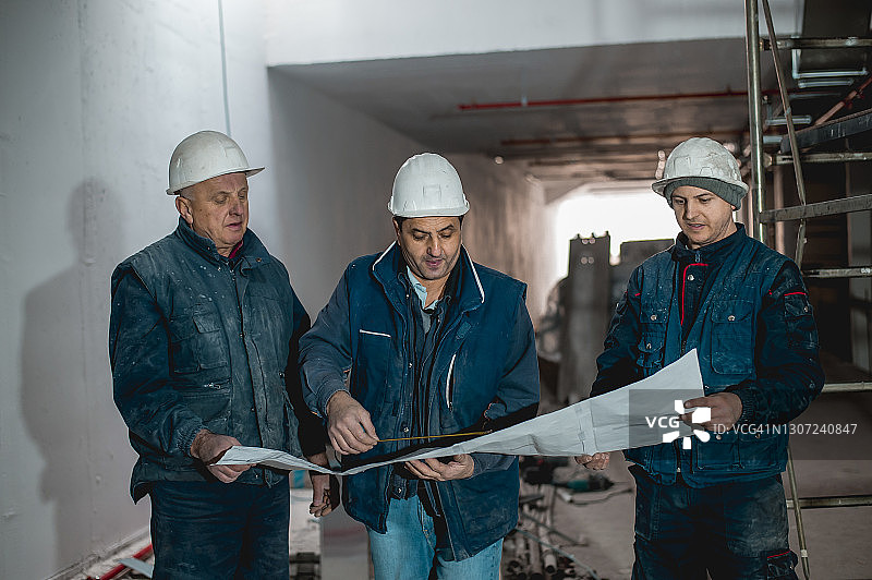 建筑工人图片素材