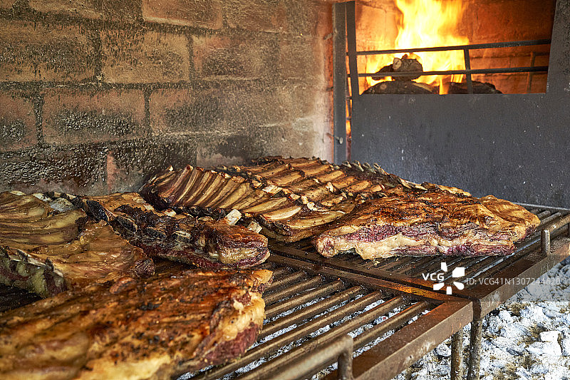 阿根廷风味烤肉图片素材