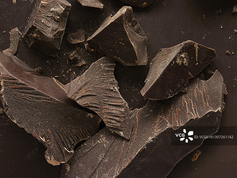 巧克力块图片素材