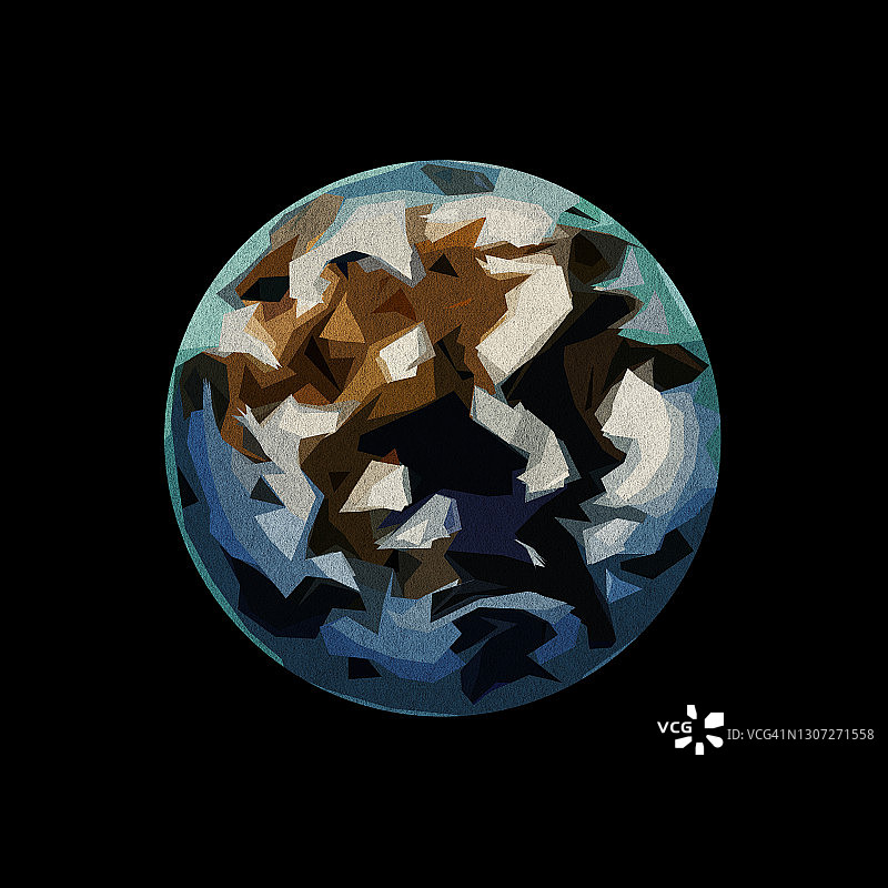 地球图形图片素材