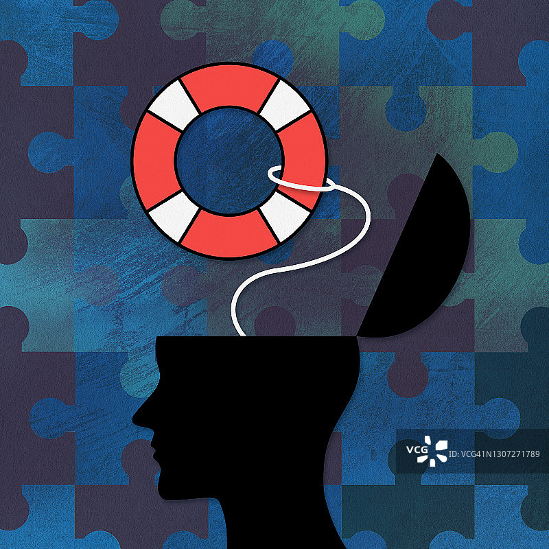 生活援助头像图片素材