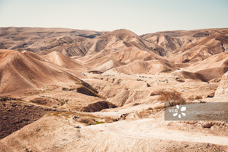 沙漠全景图片素材