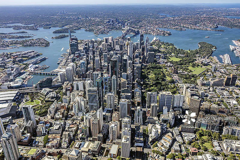 悉尼中央商务区图片素材