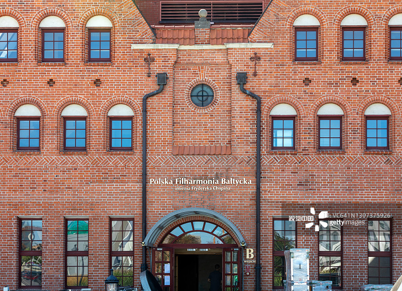 波兰格但斯克肖邦波罗的海爱乐乐团图片素材