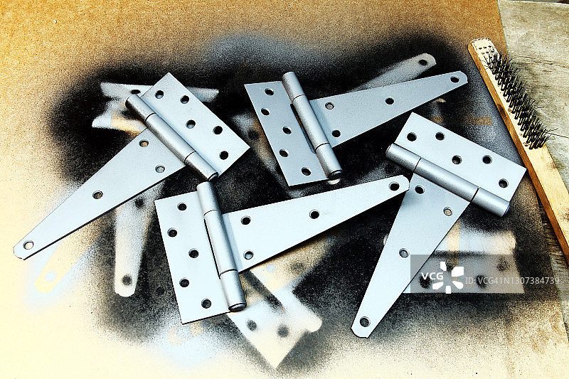 喷涂铰链五金图片素材