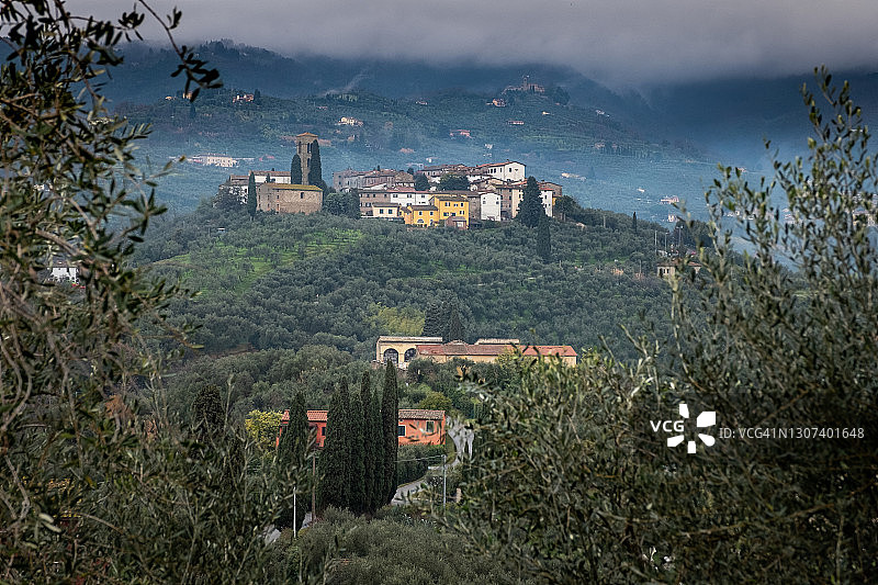 意大利托斯卡纳布贾诺图片素材