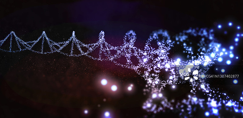 DNA分子、插图图片素材