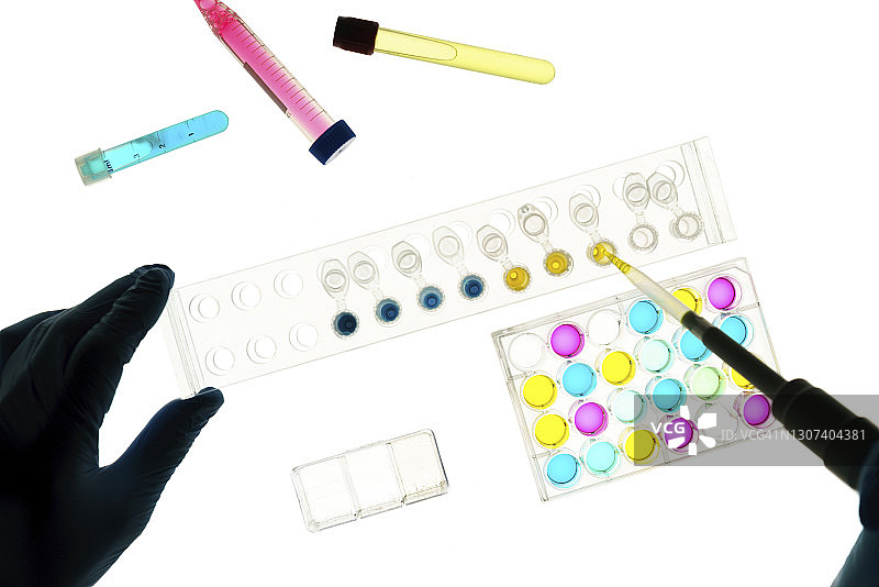 基因研究，概念图像图片素材