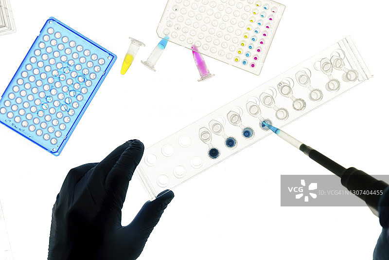 基因研究，概念图像图片素材