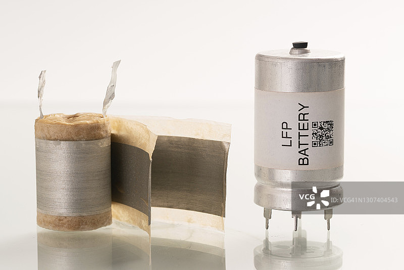 磷酸铁锂电池图片素材