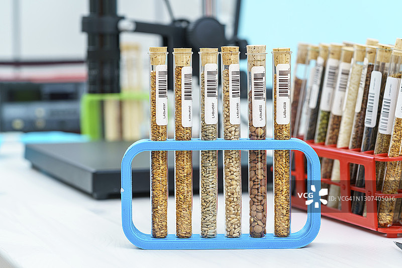 农业研究概念图图片素材