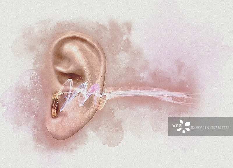 联觉概念插图图片素材