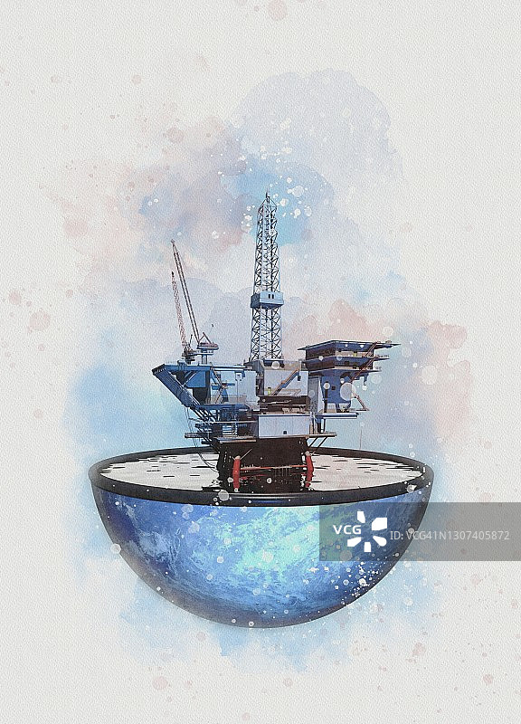 油泵概念图图片素材