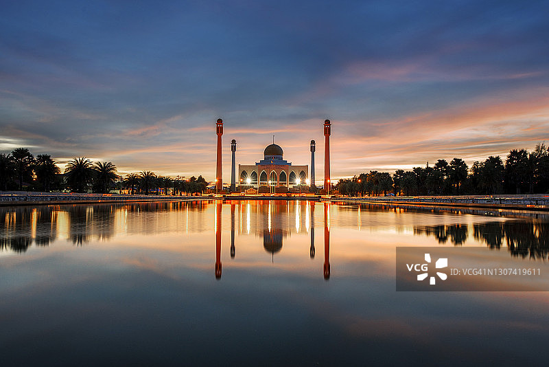 宋卡中央清真寺图片素材