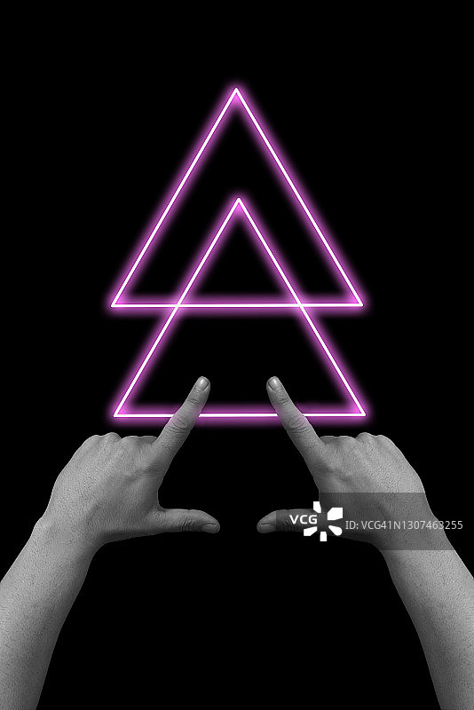 创造虚拟现实图片素材