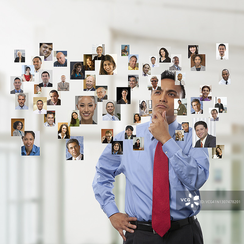 在线人力资源图片素材