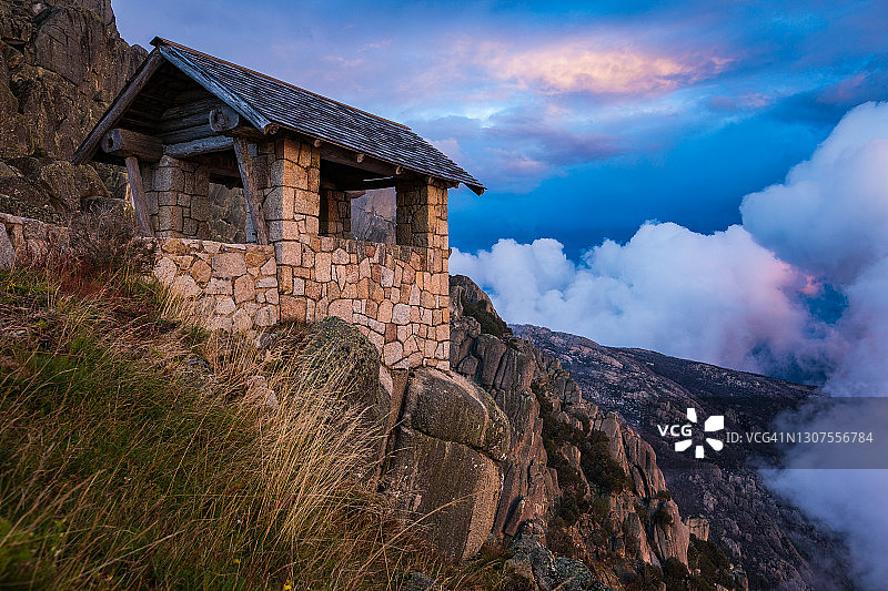 霍恩瞭望台图片素材