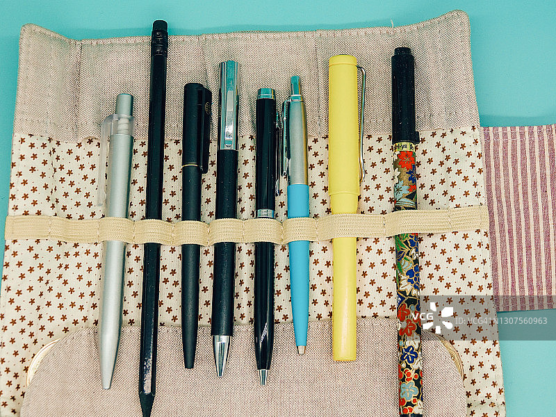各种笔类文具图片素材
