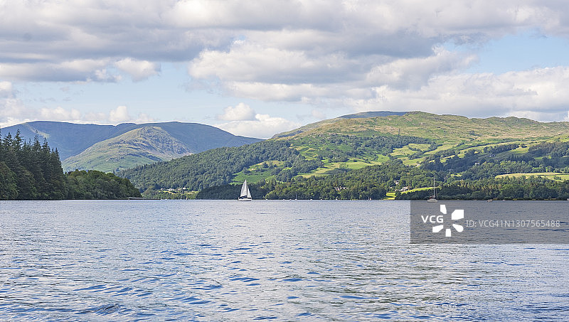 温德米尔湖湖图片素材