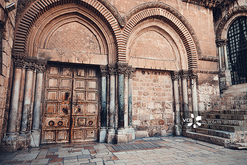 耶路撒冷圣墓教堂图片素材