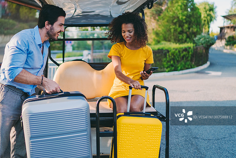 夏季旅行图片素材