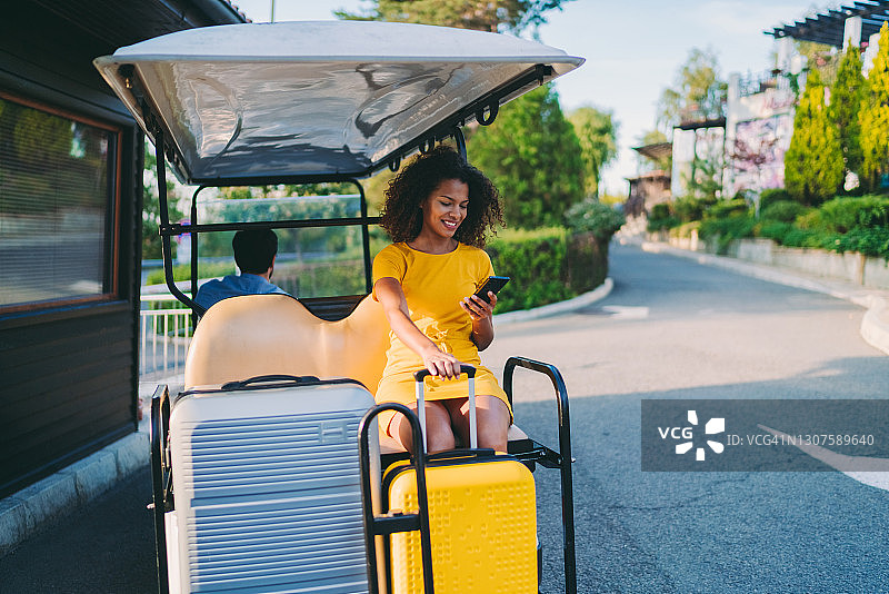 夏季旅行图片素材