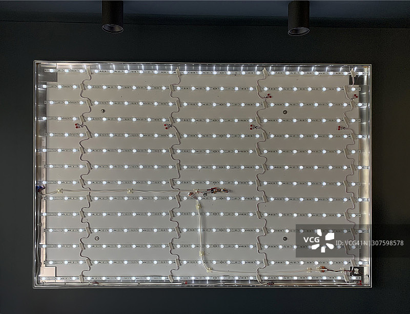 带LED灯的照明图片面板图片素材