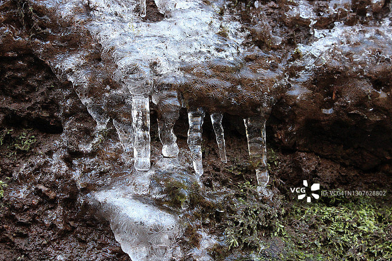 小冰柱图片素材