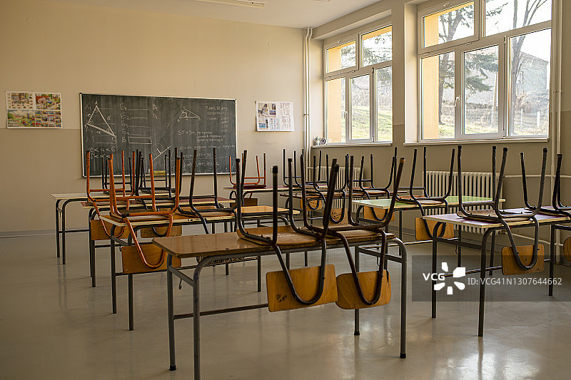 空教室图片素材
