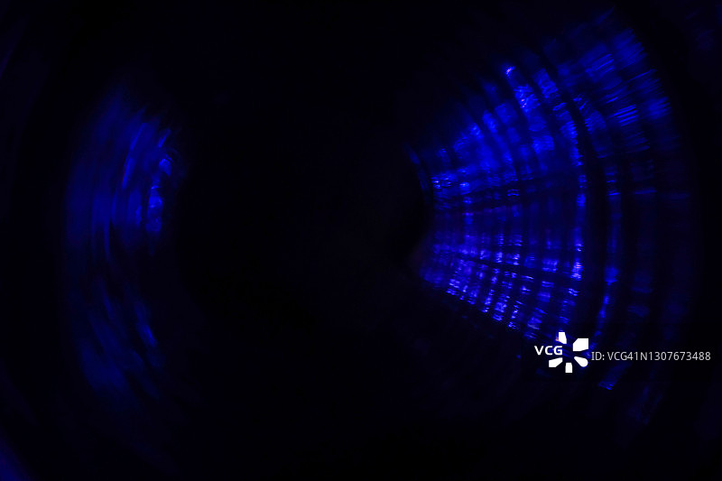 光束抽象蓝色图案图片素材