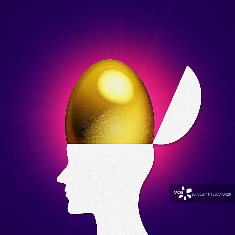 金蛋头图片素材
