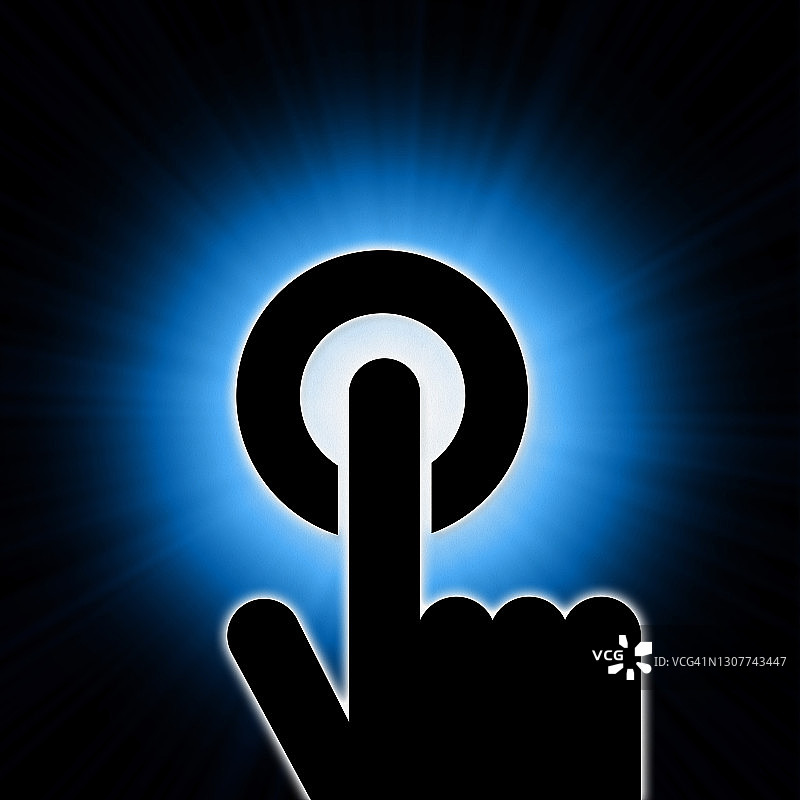 按下按钮图片素材