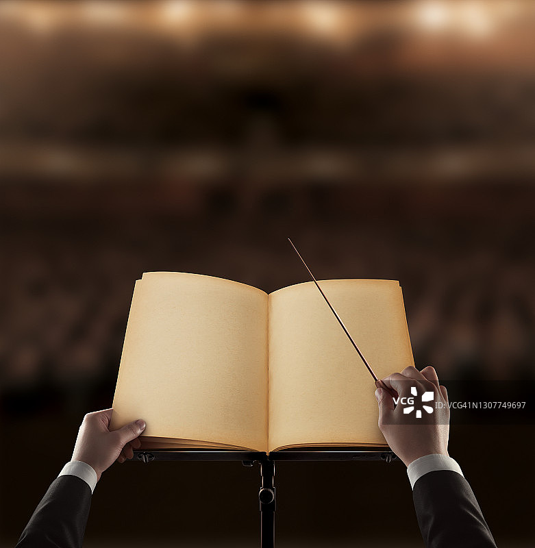 指挥家图片素材