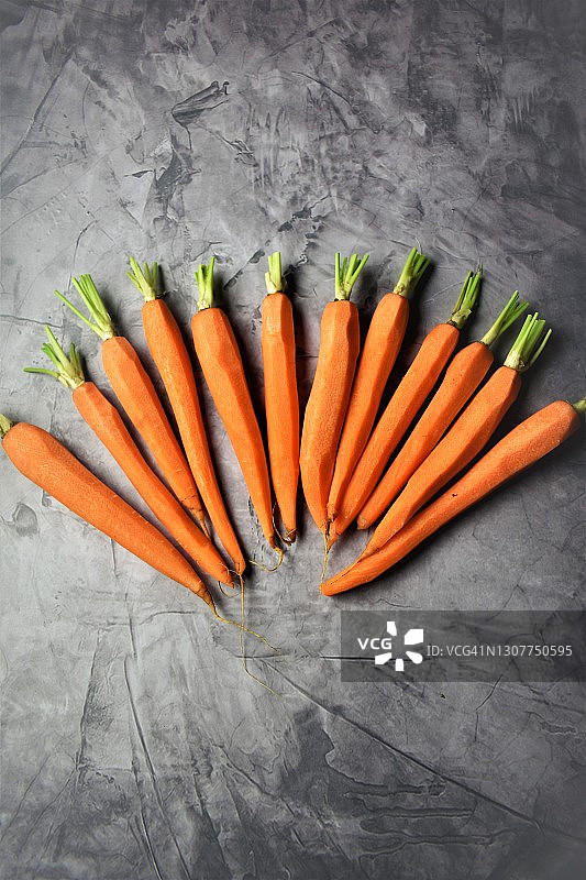 一堆新鲜胡萝卜图片素材
