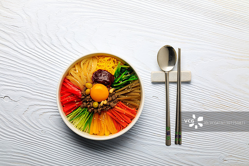 石锅拌饭图片素材