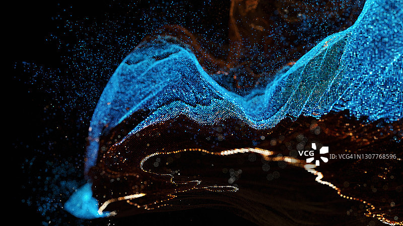 大理石纹光点图片素材