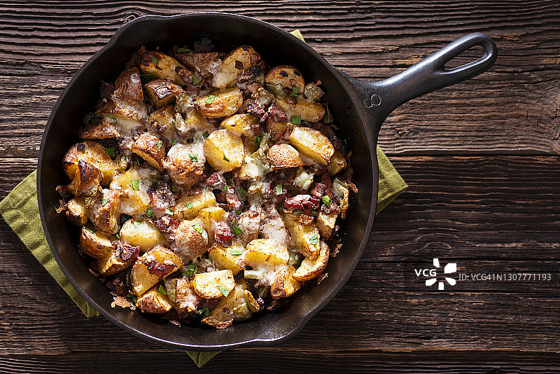 烤土豆图片素材