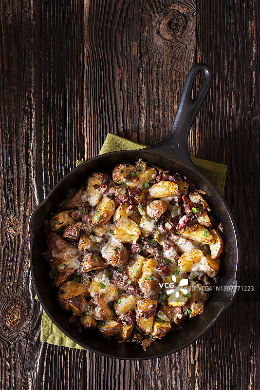 烤土豆图片素材